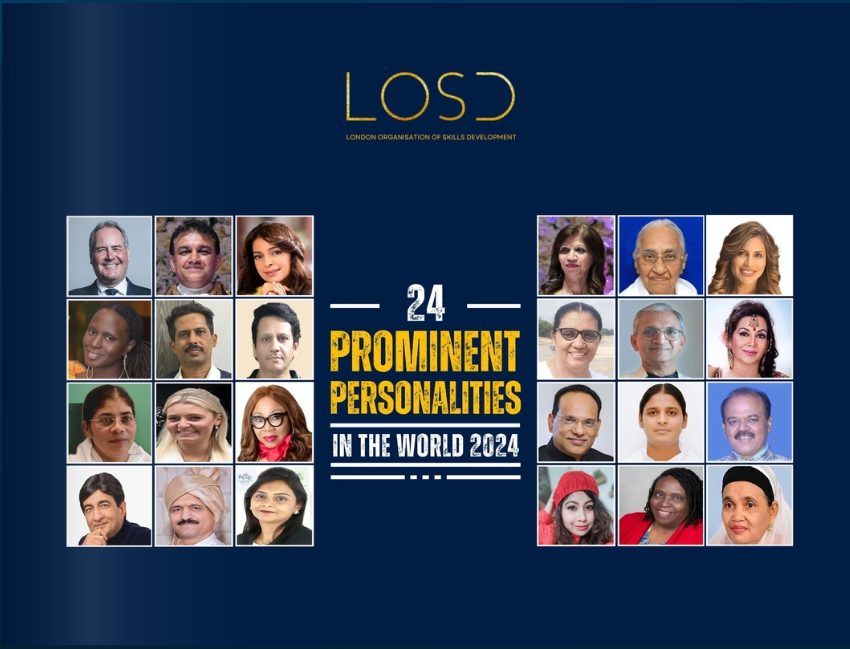 24 Prominent Personalities